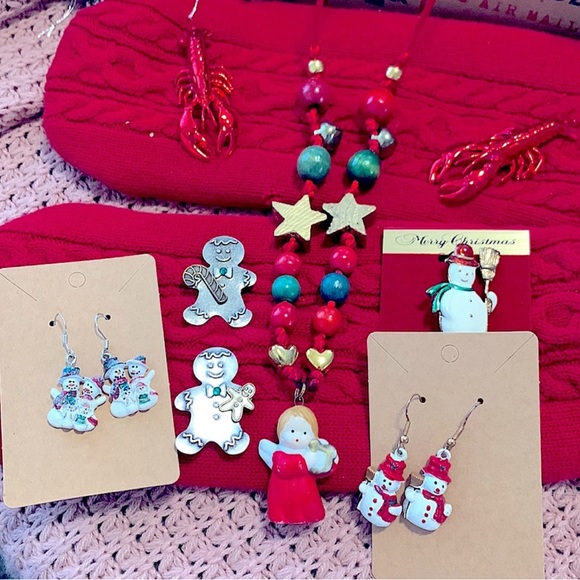 ☃️(7pc) Adorable Christmas Spirit Stocking Stuffers🎅🏻Festive Holiday - Picture 4 of 16